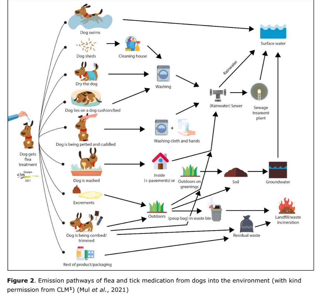 Pet flea and tick treatments